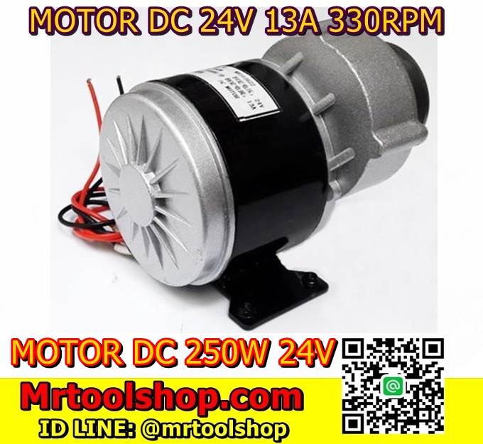 motor 250W 24V DC